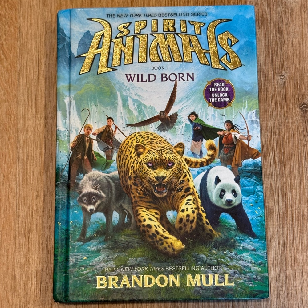 Spirit Animals book 1: WILD BORN by Brandon Mull